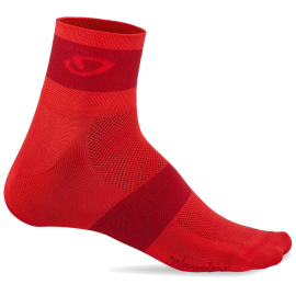  COMP RACER CYCLING SOCKS 3 PACK 2019: BRIGHT RED/BLUE/CHARCOAL S