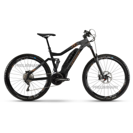  Sduro Fullseven Lt 6.0. 2021 Electric mountain Bike Black/Grey