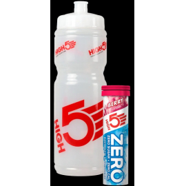 High5 Drinks Bottle 750ml + 10x ZERO Tabs OL Pack