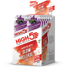 High5 Energy Slow Release Gel x14 62g