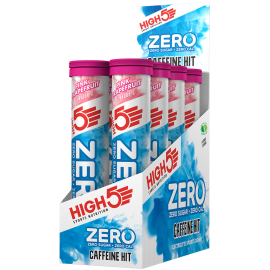  HIGH5 ZERO CAFFEINE HIT TABS Hydration 20 Tablet Tube PINK GRAPEFRUIT
