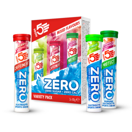 ZERO HYDRATION ZERO VARIETY PACK Zero/Caffeine/Protec