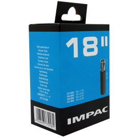  Impac 18x1.75/2.25" Schrader Valve 35mm INNER TUBE