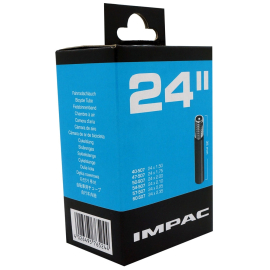  Impac 24x1.5/2.35" Schrader Valve 35mm INNER TUBE