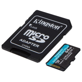 Canvas Go Plus microSD card  64GB