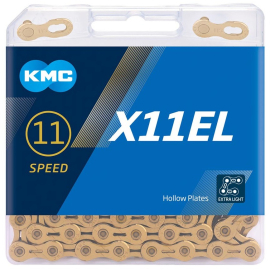  X11EL Chain 118L GOLD