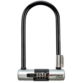  Combo Standard U-Lock with bracket Sold Secure Gold