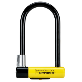  New York Standard U-Lock with Flexframe bracket Sold Secure Gold