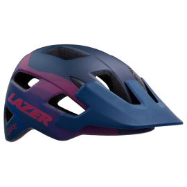  CHIRU Matt Blue/Pink Helmet