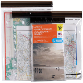 DriStore Waterproof LocTop bags  For Maps