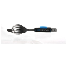 Knife Fork Spoon Set  Titanium