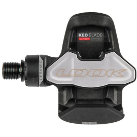  KEO BLADE CARBON CERAMIC BEARING CROMO AXLE WITH KEO CLEAT 12NM WITH 16NM SPARE: BLACK