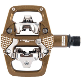  X-TRACK EN-RAGE PLUS MTB PEDALS WITH CLEATS BRONZE
