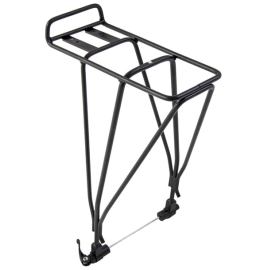 AX3D disc compatible rear rack with QR  alloy