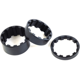  SPLINED ALLOY HEADSET SPACERS