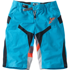 Alpine men's FR shorts  china blue / chilli red XX-large