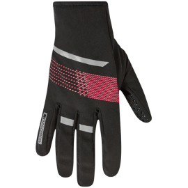 Element womens softshell gloves  black  fiery pink  xsmall
