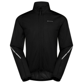  Flux Men's 2-Layer Ultra Packable Waterproof Jacket black