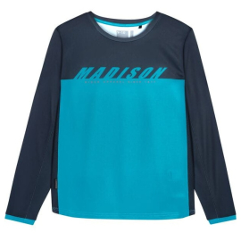 Flux Youth Long Sleeve Jersey curacao  age