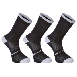 Freewheel Coolmax Long Sock Triple Pack  small EU