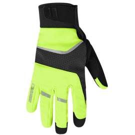  Avalanche waterproof gloves - hi-viz yellow/black