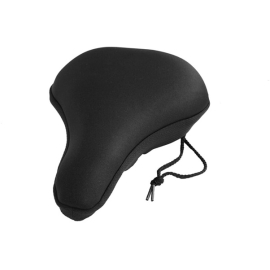  COMFORT GEL SADDLE COVER Universal fitting gel saddle cover with drawstring