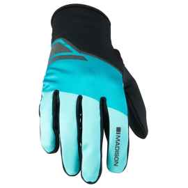  Sprint men's softshell gloves  blue curaco blocks
