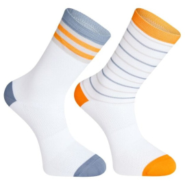 Sportive Long Sock Twin Pack  stripe  xlarge EU