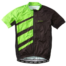 Sportive Race mens short sleeve jersey black  flash medium