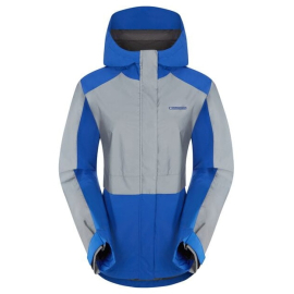 Stellar FiftyFifty Reflective Womens Waterproof Jacket blue  silv  size
