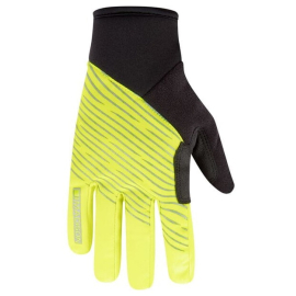 Stellar Reflective Waterproof Thermal Gloves black  hiviz yellow  age