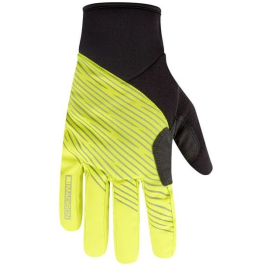 Stellar Reflective Waterproof Thermal Gloves black  hiviz yellow  small