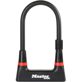 Master Lock U-Lock 10 x 21cm [8279] Black
