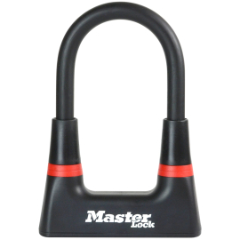 Master Lock U-Lock 8 x 16cm [8278] Black