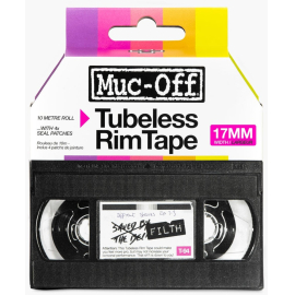  Rim Tape 10m Roll  - 17mm (Boxed)