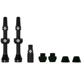  Tubeless Valve Kit 44mm/Black