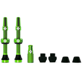  Tubeless Valve Kit 44mm/Green