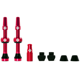  Tubeless Valve Kit 60mm/Red