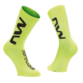  EXTREME AIR SOCK YELLOW FLUO/BLACK 2023