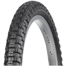  Meteor Tyre 14 x 1.75 Knobbly cycle tyre BLACK