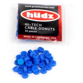 Donuts Cable Donuts - high tech rubber material. Various colours. 30 pieces per pack
