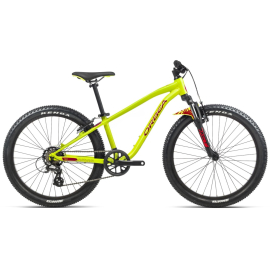  Orbea MX 24 XC Lime Green- Watermelon Red (Gloss) 2023