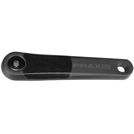  CRK TURBO  BROSE ISIS SPLINE (G2)  160MM  NON DRIVE-SIDE ARM  ALLOY  PRAXIS