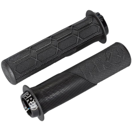 Trail Lock On Grips with Flange 32mm
