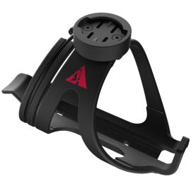 Axis Grip Bottle Cage With Garmin Mount