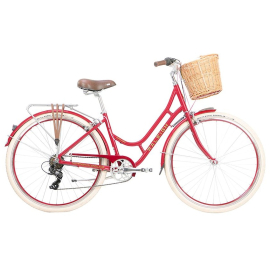  Willow CLASSIC TOWN BIKE CHERRY RED 2021 MODEL