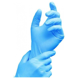  Nitrile Disposable Gloves Powder Free Blue