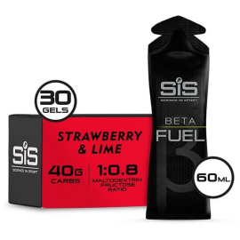  Beta Fuel Energy Gel - EACH - strawberry and lime 60 ml