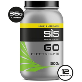 GO Electrolyte drink powder  500 g tub  lemon and lime