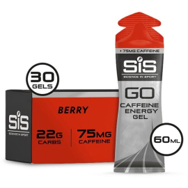 GO Energy  Caffeine Gel  30 gels